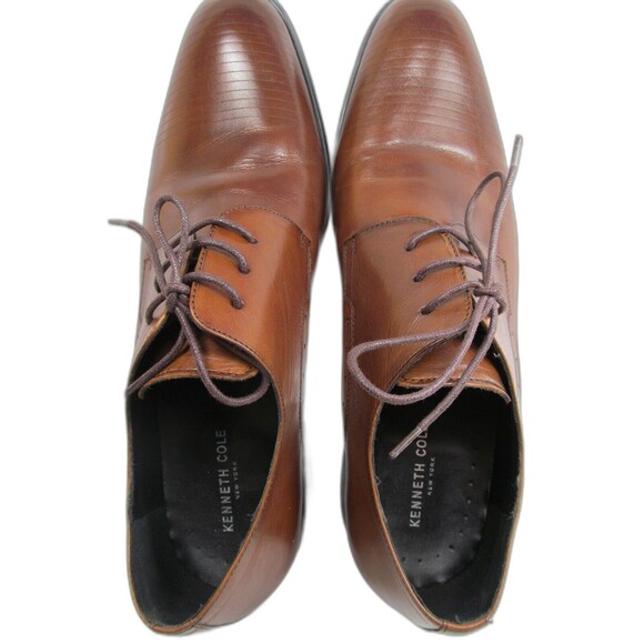 Kenneth Cole NY Straight Line  Cap Toe Oxfords Mens Size 12 M NICE - Picture 13 of 15